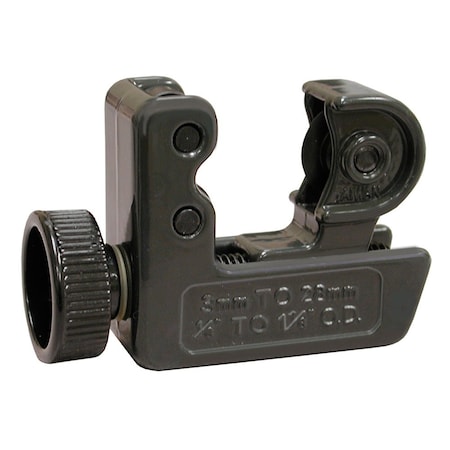 Jones Stephens 1/8in. - 1-1/8in. Mini Tubing Cutter for Soft Metal Tubing P70053